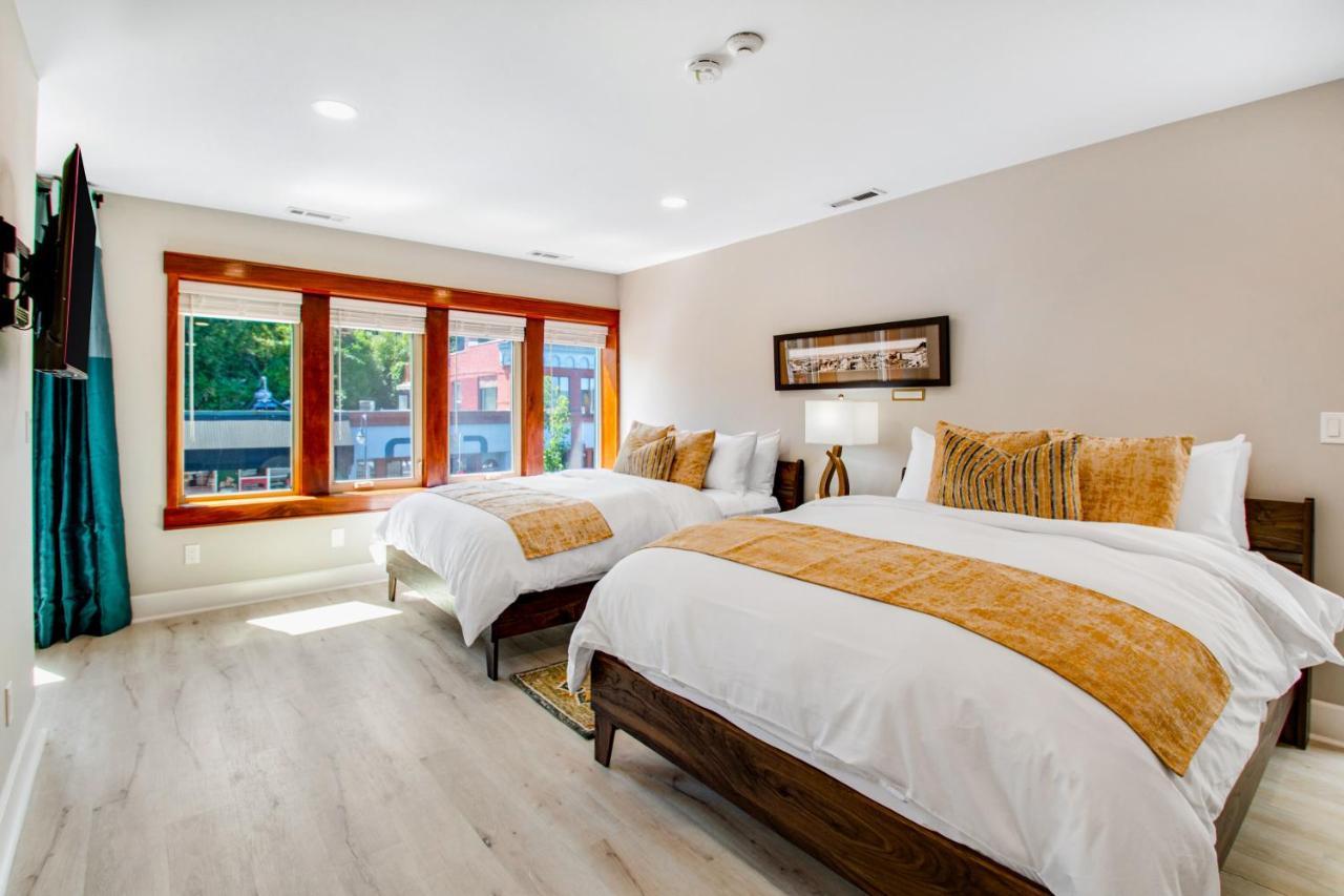 Port Angeles City View Loft Ngoại thất bức ảnh